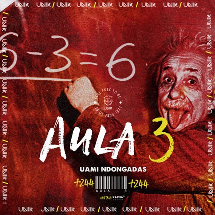 Uami Ndongadas - Aula 3 (Rap)