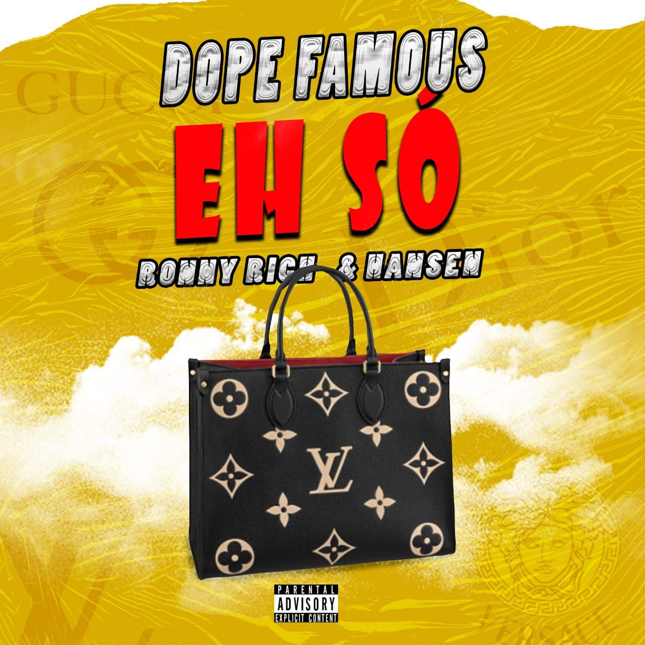 Dope Famous Feat. Ronny Rich & Hansen - Eh Só (Rap) 2022