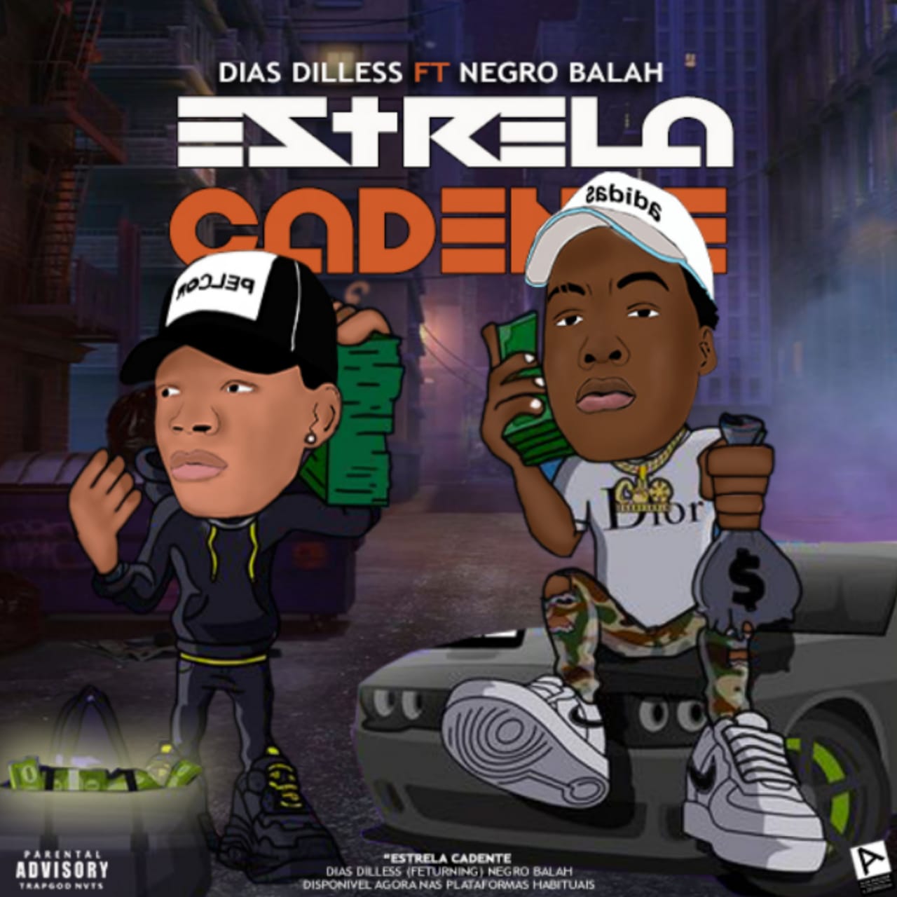 Dias Dilless Feat. Negro Balah - Estrela Cadente (Rap) 2022