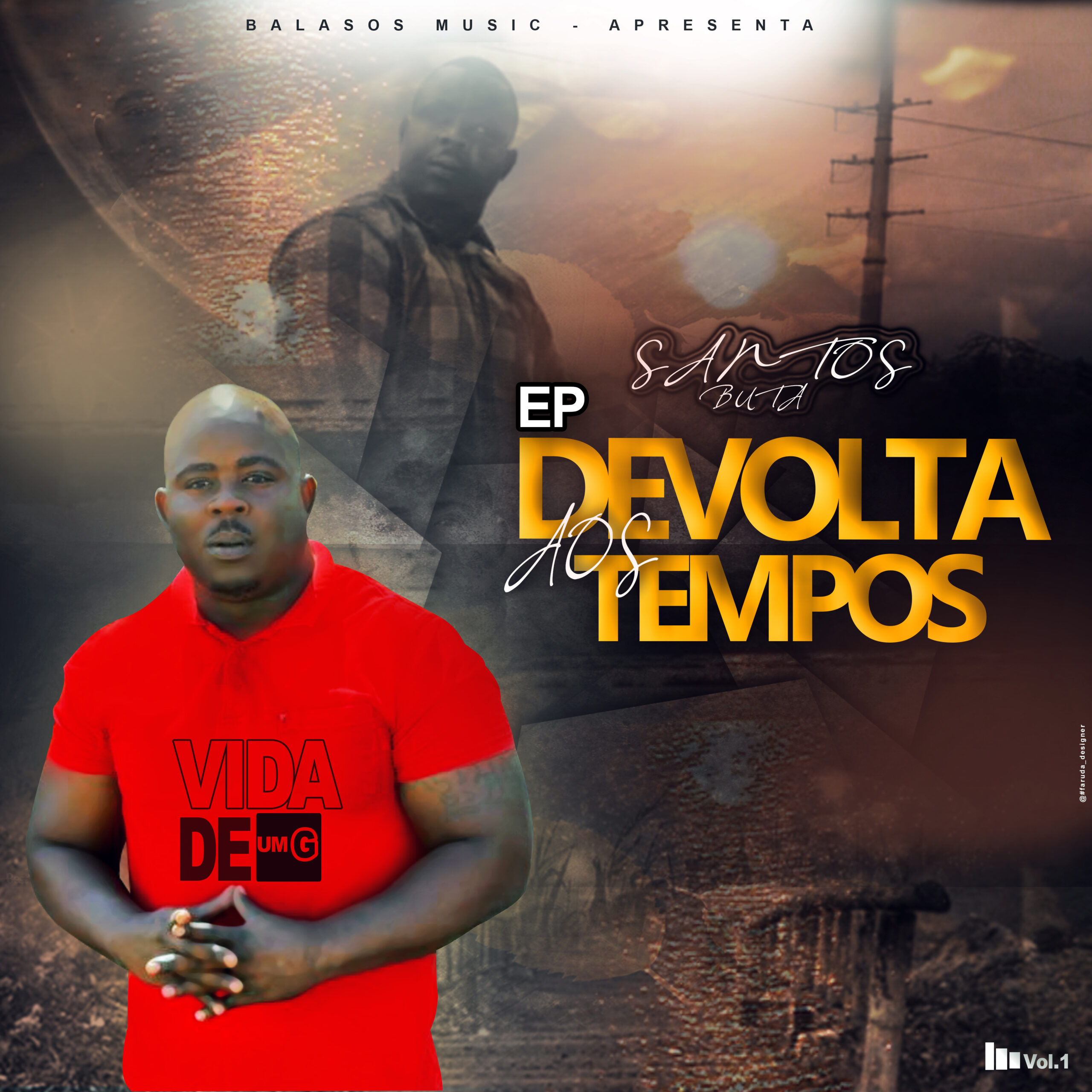 Santos Buta - De Volta Aos Tempos (EP)