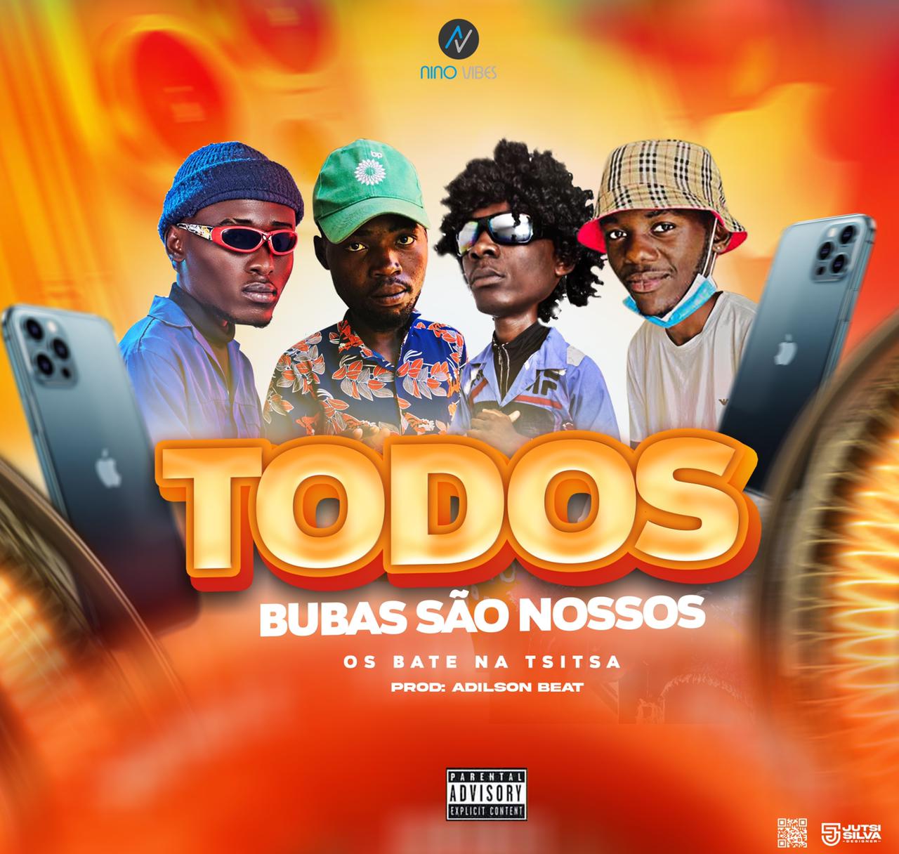 Bate Na Tsitsa - Todos Bubas De Angola São