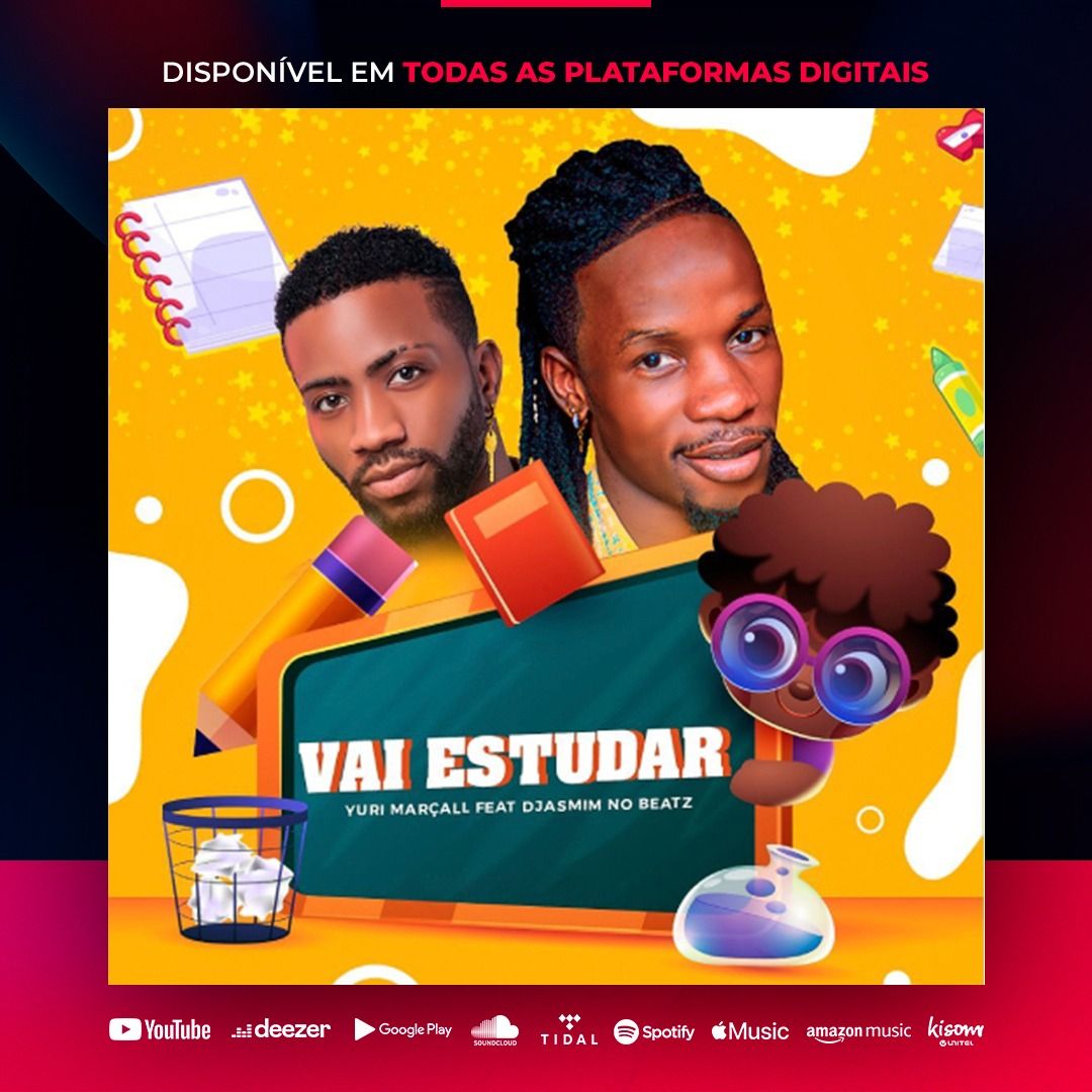 Yuri Marçall Feat. Djasmim No Beatz - Vai Estudar