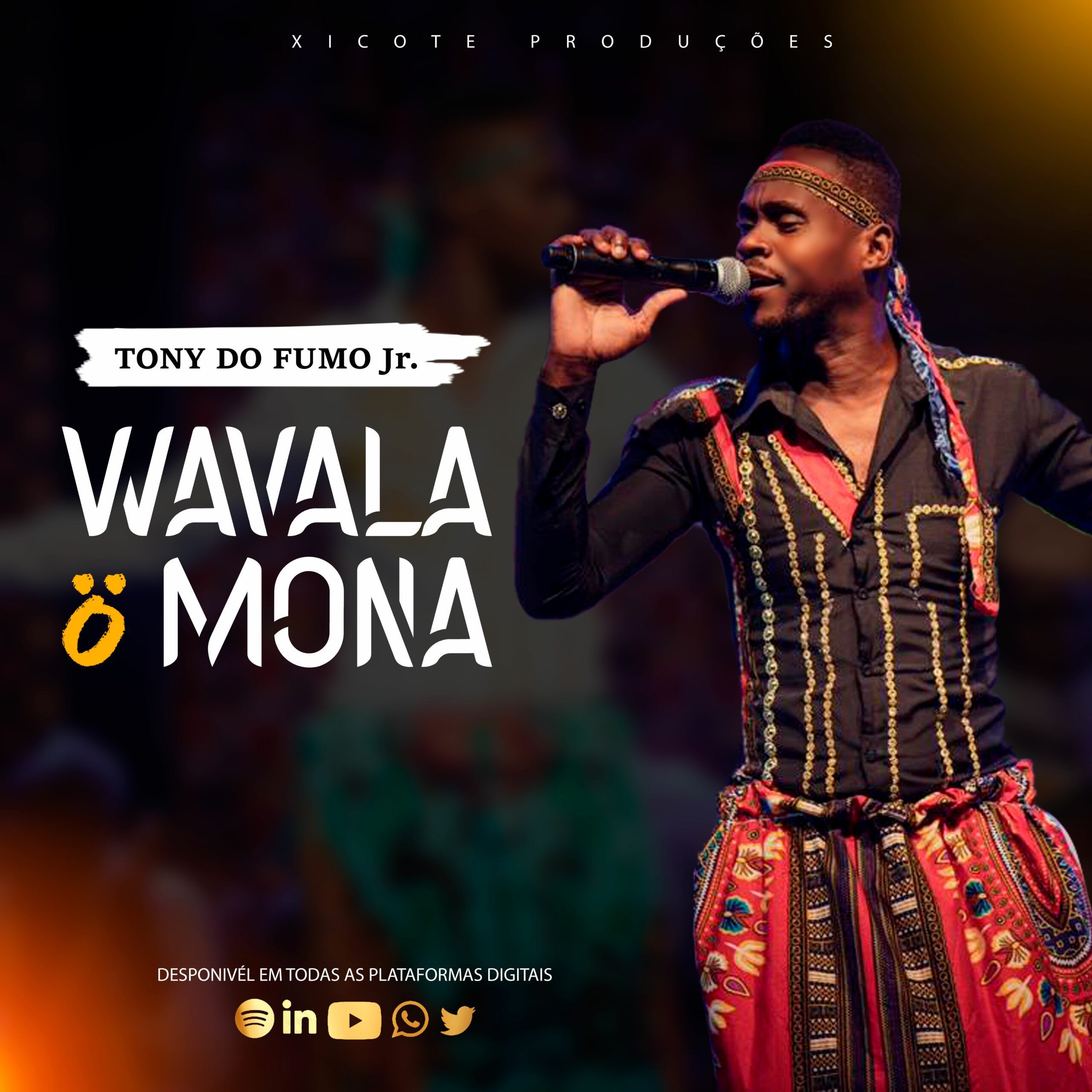 Tony Do Fumo Jr - Wavala O Mon