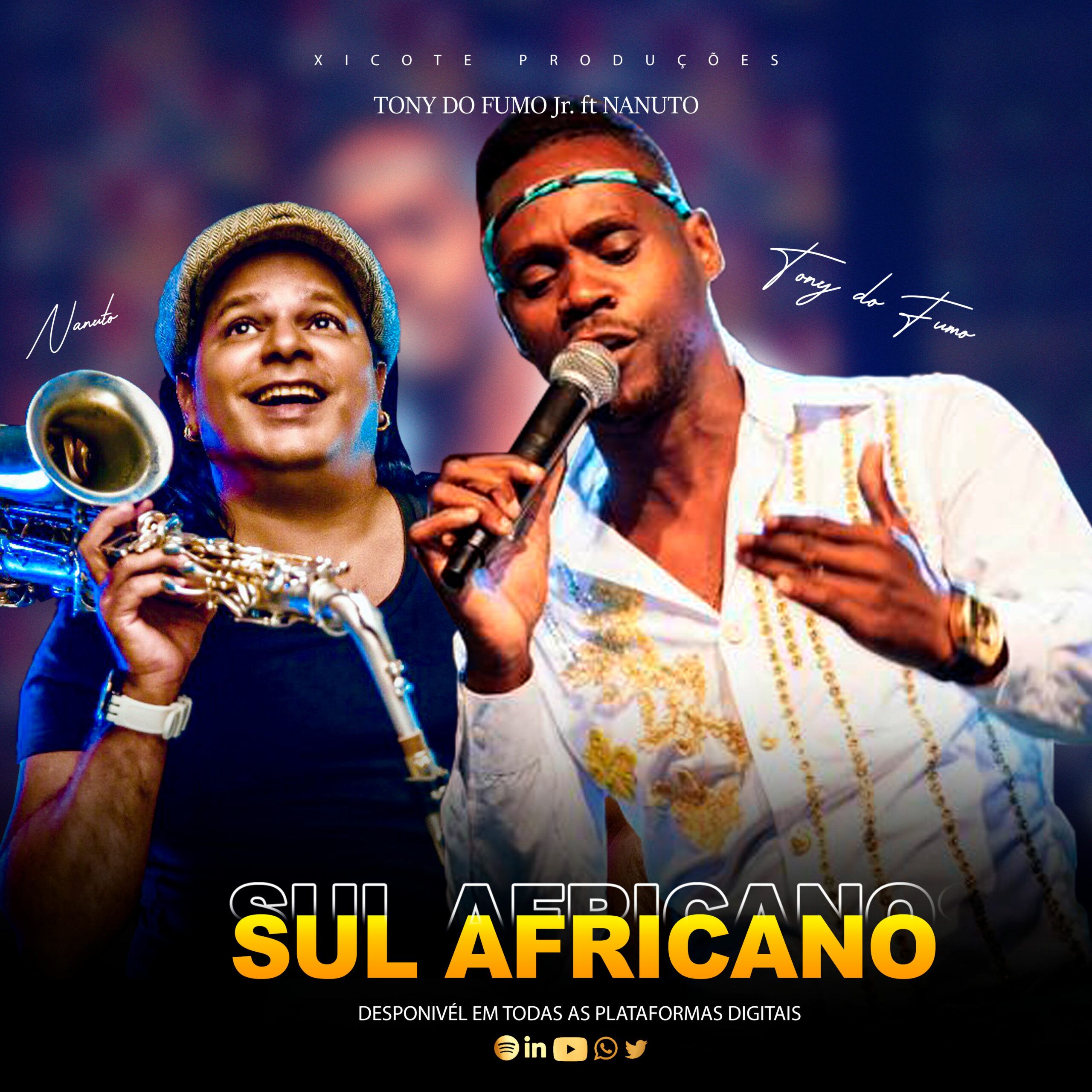 Tony Do Fumo Jr Feat. Nanuto - Sul Africano