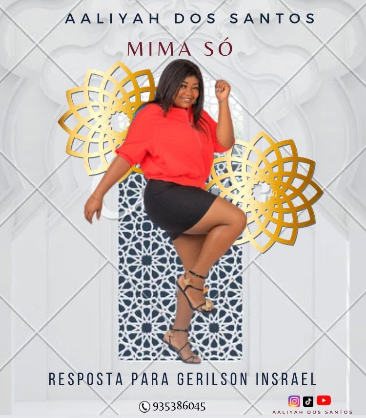 Aaliyah Dos Santos - Mima Só (Resposta Para Gerilson Insrael)