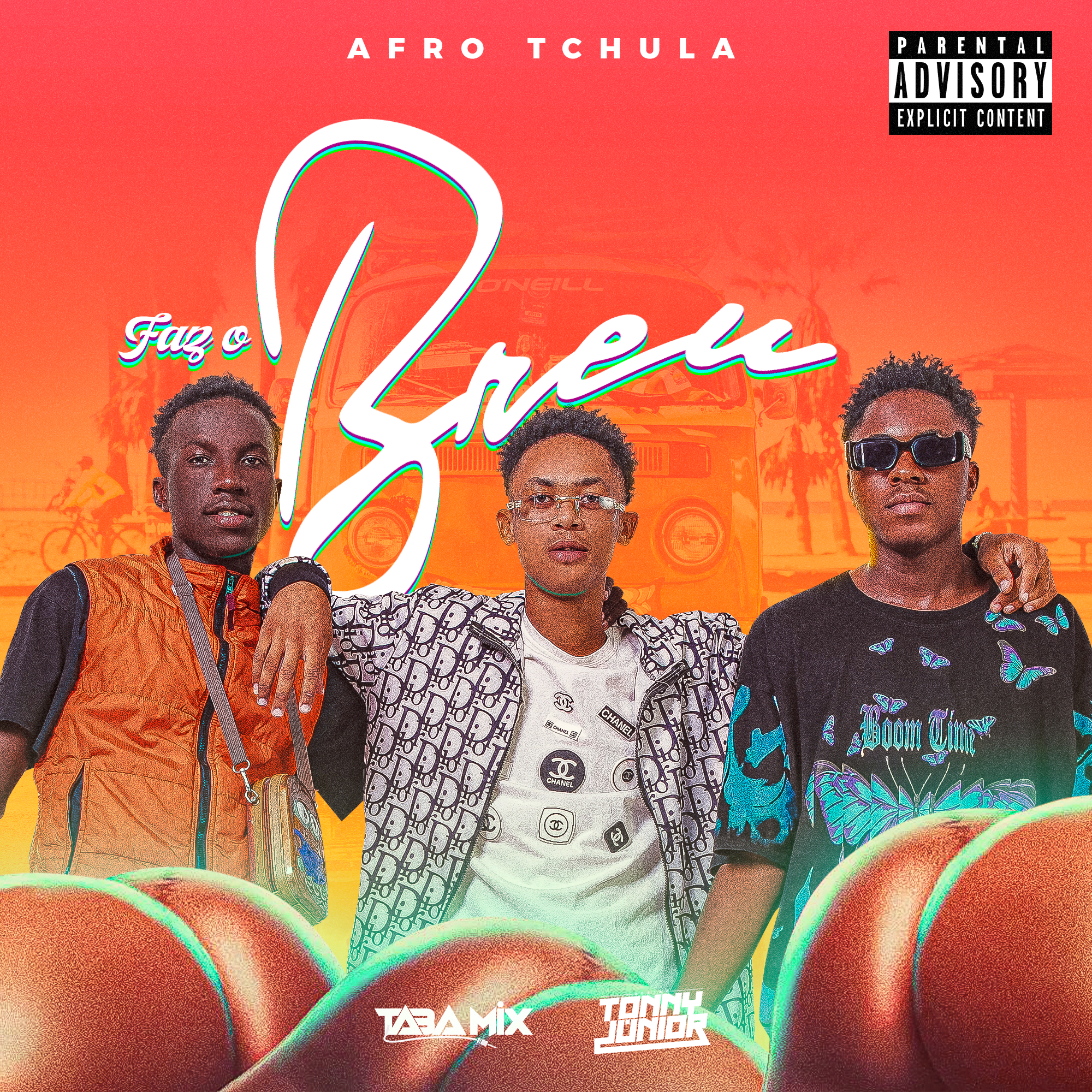 Afro Tchula x DJ Tonny Junior - Faz O Breu (Prod. By DJ Taba Mix)