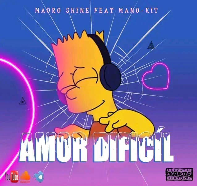 Mauro Shine Feat. Mano Kit - Amor Difícil