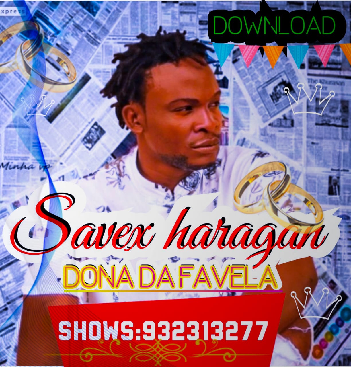 Savex Haragan - Dona Da Favela (Zouk)