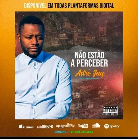 André Jey - Não Estão A Perceber (Hip Hop)