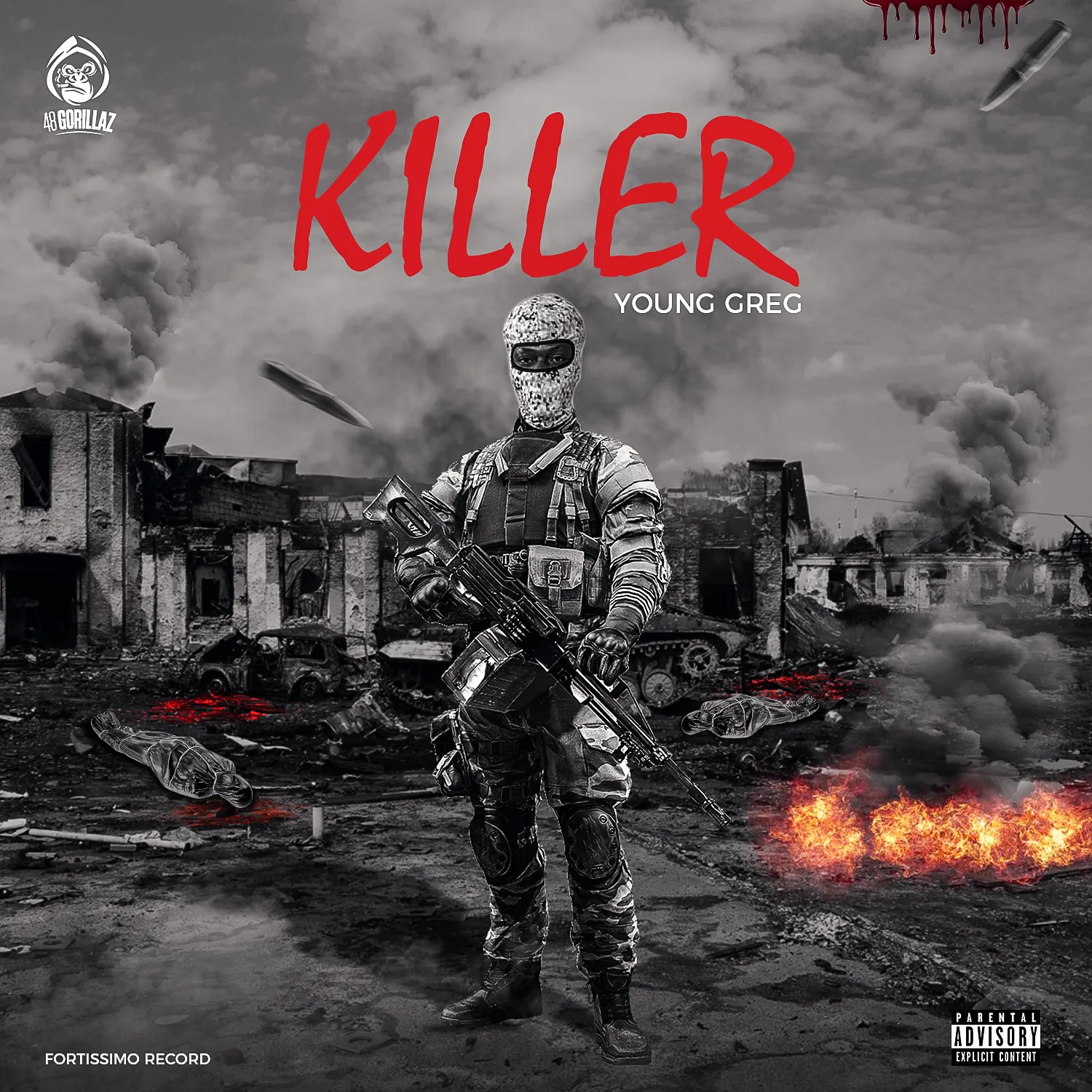 Young Greg - Killer (EP) 2023