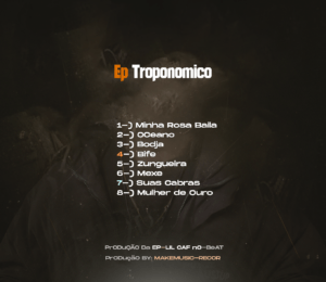 Baruck Montana - Troponomico (EP)