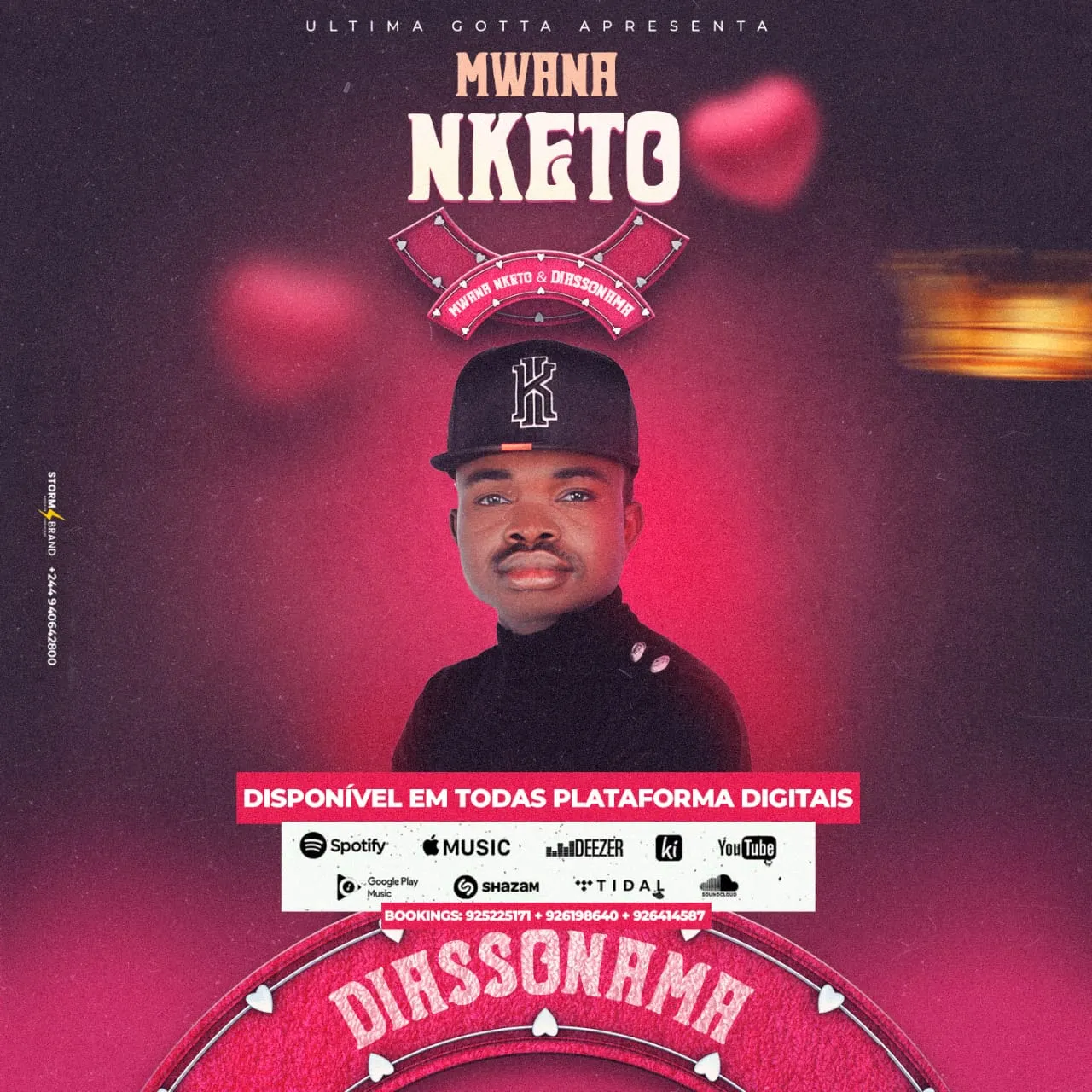 Diassonama - Mwana Nketo (Afro House)