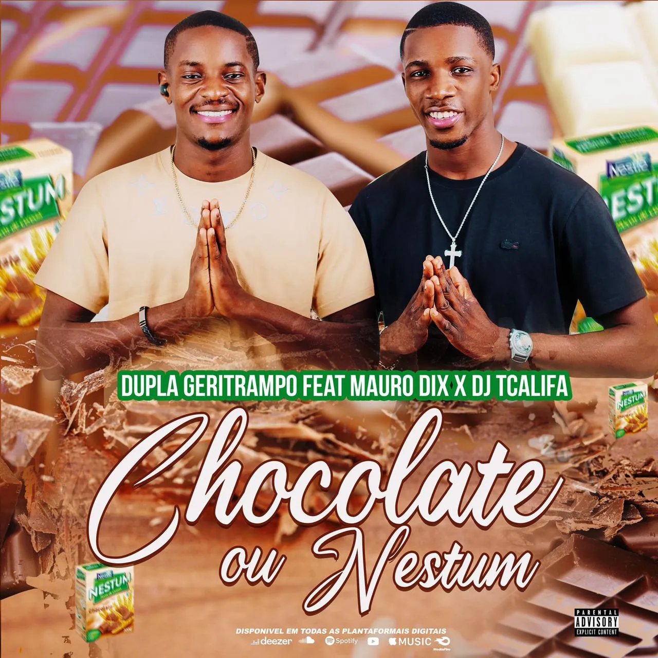 Dupla Geritrampo - Chocolate ou Nestum (Feat. Mauro Dix Deejay & DJ Tcalifa)