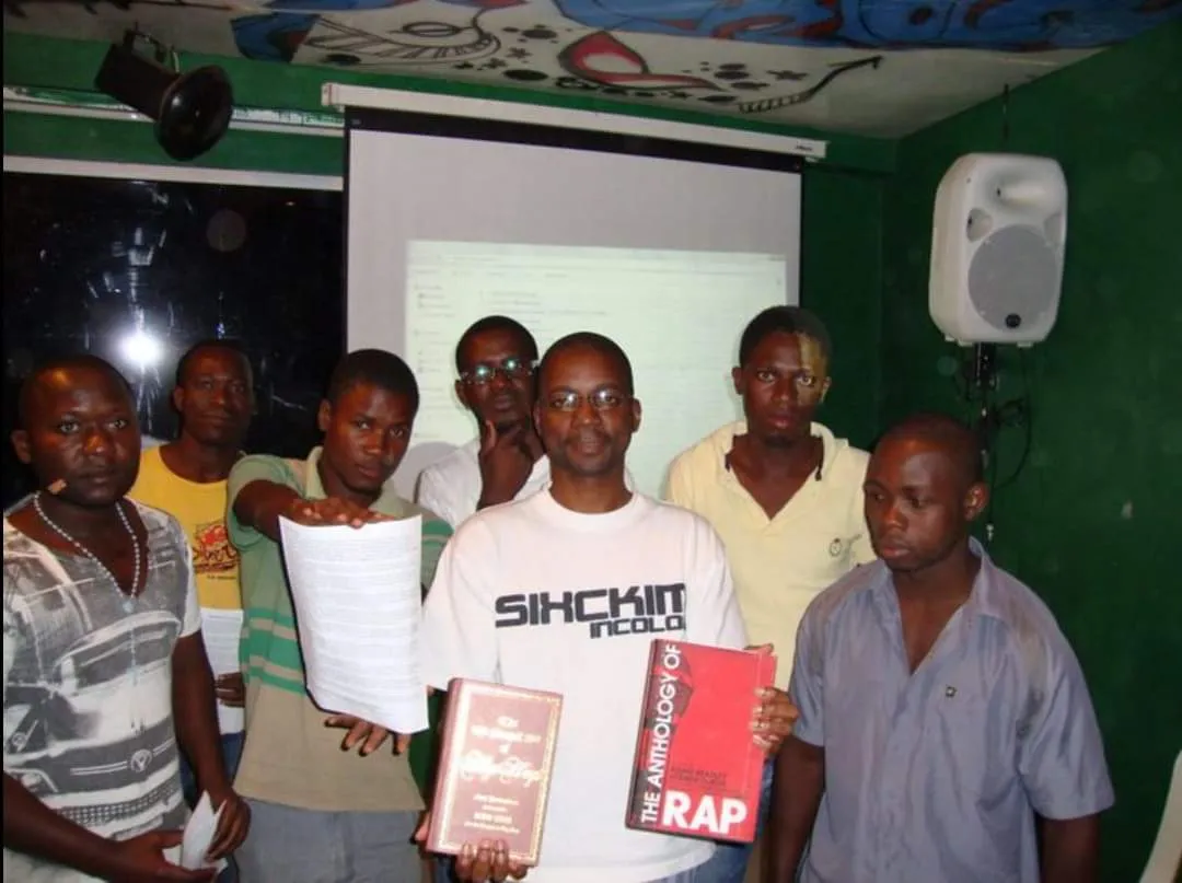 Pioneiro do Rap e da Universidade Hip-Hop em Angola