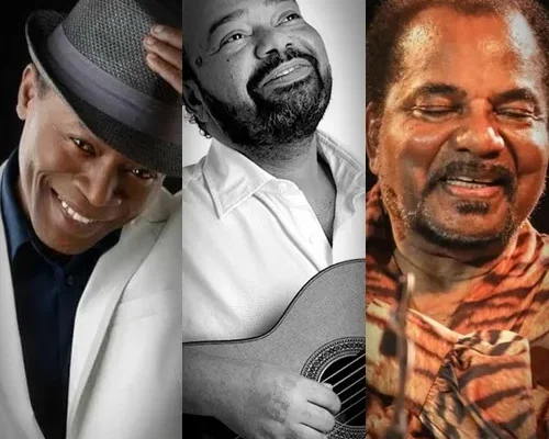 Bonga, Eduardo Paim e Paulo Flores: Mestres da música Angolana