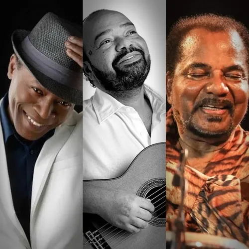 Bonga, Eduardo Paim e Paulo Flores: Mestres da música Angolana