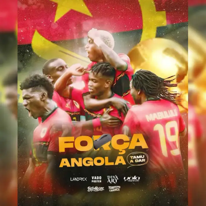 Landrick, Vado Poster, Ary, Yola Araújo, Ingomblock - Força Angola