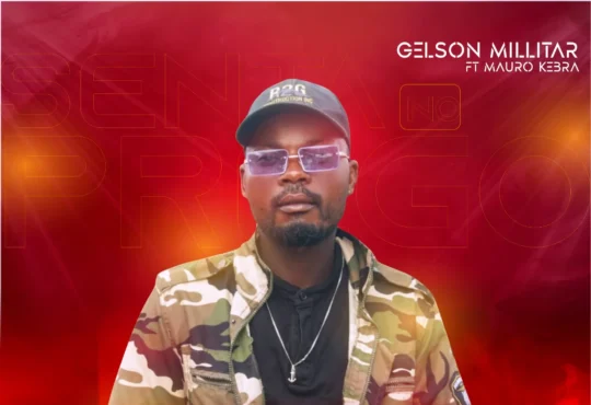 Gelson Militar - Senta No Prego (Afro House)