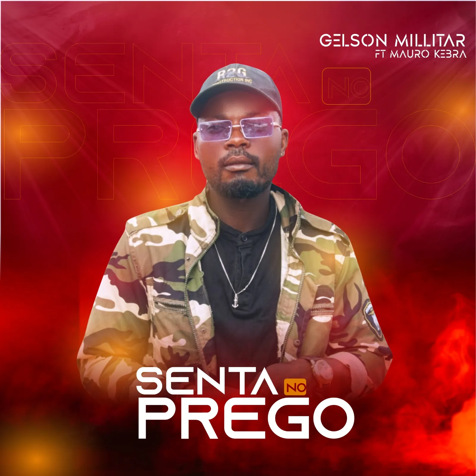Gelson Militar - Senta No Prego (Afro House)