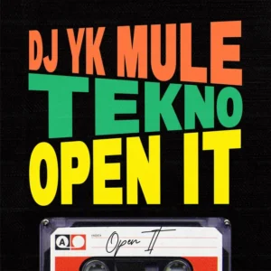 Dj Yk Mule & Tekno – Open It (2024)