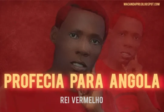 Rei Vermelho - Profecia Para Angola (Kuduro) 2024