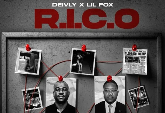 Deivly e Lil Fox - Rico (Rap) 2025