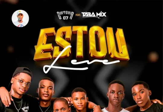 Sintonia07 x DJ Taba Mix - Estou Leve (Afro House) 2025